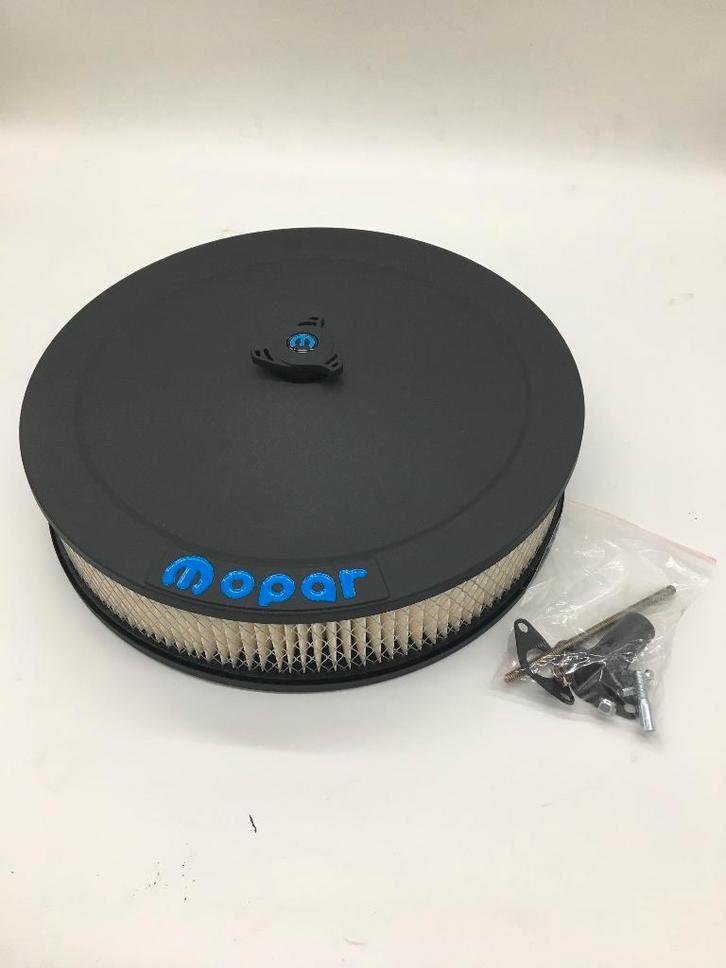 A vendre Boîtier de filtre à air Mopar (noir) Dodge W200, Autos : Pièces & Accessoires, Petit matériel, Pièces américaines, Pièces Oldtimer ou Ancêtre