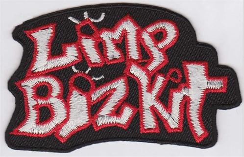 Limp Bizkit stoffen opstrijk patch embleem, Collections, Musique, Artistes & Célébrités, Neuf, Vêtements, Envoi