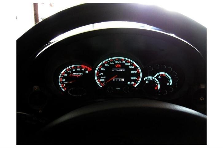 Hyundai Coupe/ Tiburon 1gen - Indiglo Tellerplaten, Auto diversen, Tuning en Styling, Ophalen of Verzenden