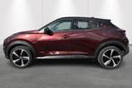 Nissan Juke 1.6 Hybrid 145 N-Design Hybrideautomaatautomatis, Auto's, Nissan, Stof, Gebruikt, 4 cilinders, Bruin
