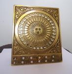Calendrier cadran solaire Bronze éternel antique✨😎🕐🤗🎁👌, Enlèvement ou Envoi
