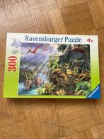 Puzzle dinosaure 300 pièces Ravensburger 9+, Ophalen, Minder dan 500 stukjes, Zo goed als nieuw, Legpuzzel