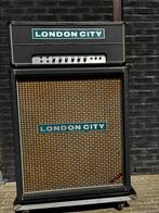 London City DEA130 MK V + 4x12” cab, Ophalen, Gebruikt, Gitaar, 50 tot 100 watt