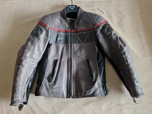 Leren motorjas Dainese 'Mike' voor mannen maat S 46, Motoren, Kleding | Motorkleding, Jas | leer, Heren, Tweedehands, Ophalen of Verzenden