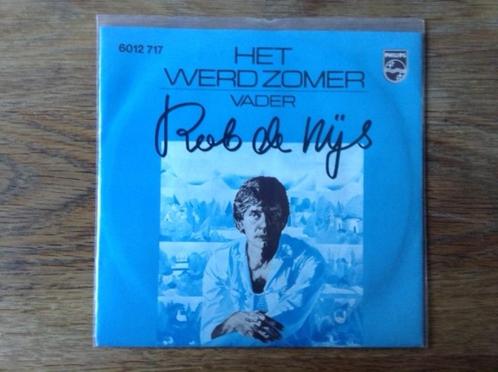 single rob de nijs, Cd's en Dvd's, Vinyl Singles, Single, Nederlandstalig, 7 inch, Ophalen of Verzenden