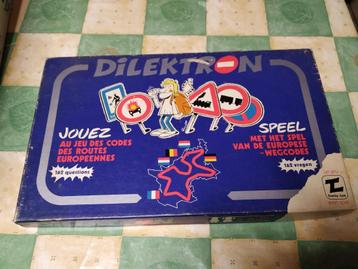 leerrijk spel dilektron om de verkeersregels, wegcodes enz beschikbaar voor biedingen