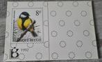 Carnet collection Timbres Belgique de l'année 1992, Niet gestempeld, Frankeerzegel, Ophalen of Verzenden, Postfris