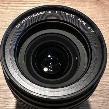 Panasonic Leica DG Vario-Summilux 10-25mm F/1.7 ASPH beschikbaar voor biedingen