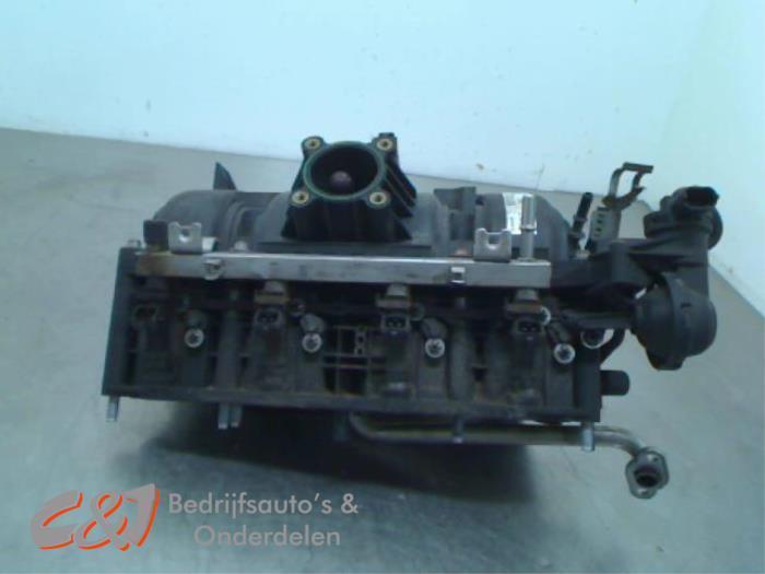 Inlaatspruitstuk van een Citroen Berlingo, Auto-onderdelen, Motor en Toebehoren, Citroën, Gebruikt, 3 maanden garantie, Ophalen of Verzenden