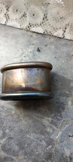 zilveren servetringen, Ophalen, Zilver