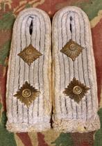 Epaulettes de Hauptmann de la Heer original ww2, Collections, Enlèvement ou Envoi, Armée de terre, Emblème ou Badge