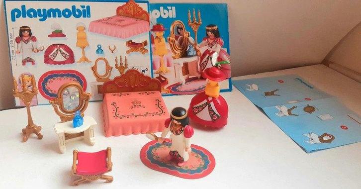 Playmobil 4253 Princess kamer compleet, Kinderen en Baby's, Speelgoed | Playmobil, Zo goed als nieuw, Complete set, Ophalen of Verzenden