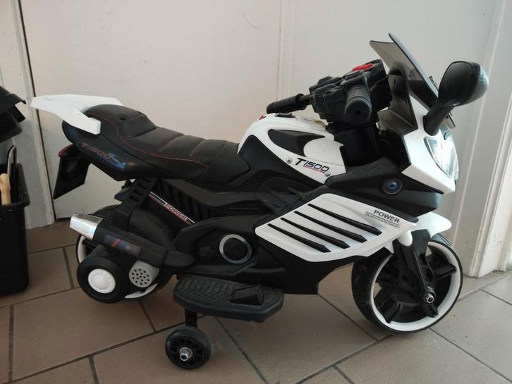 Elektrische motorfiets voor kinderen, Fietsen en Brommers, Minibikes, Midibikes en Pitbikes, Zo goed als nieuw, Ophalen