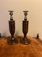 Antieke jacht kandelaars, Antiek en Kunst, Curiosa en Brocante, Ophalen