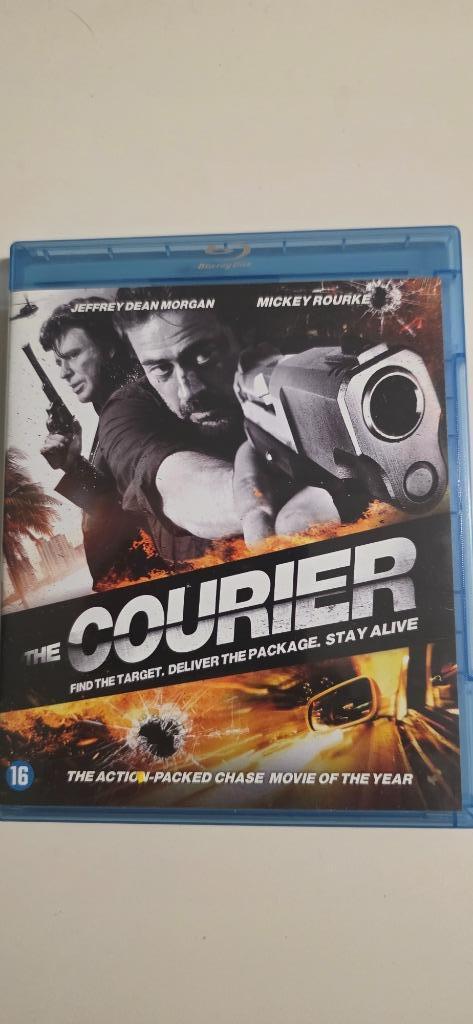 The Courier (2012), Cd's en Dvd's, Blu-ray, Zo goed als nieuw, Actie, Ophalen of Verzenden