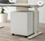 Ikea ladeblok Galant, Ophalen, Met wielen, Zo goed als nieuw, Bureau