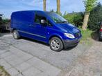 Mercedes vito 111 cdi, Auto's, Bestelwagens en Lichte vracht, Blauw, Mercedes-Benz, Grijs, Particulier