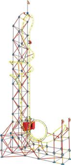 K'NEX Sky Sprinter - achtbaan - 2+ meter hoog!, Kinderen en Baby's, K'nex, Ophalen of Verzenden, Zo goed als nieuw