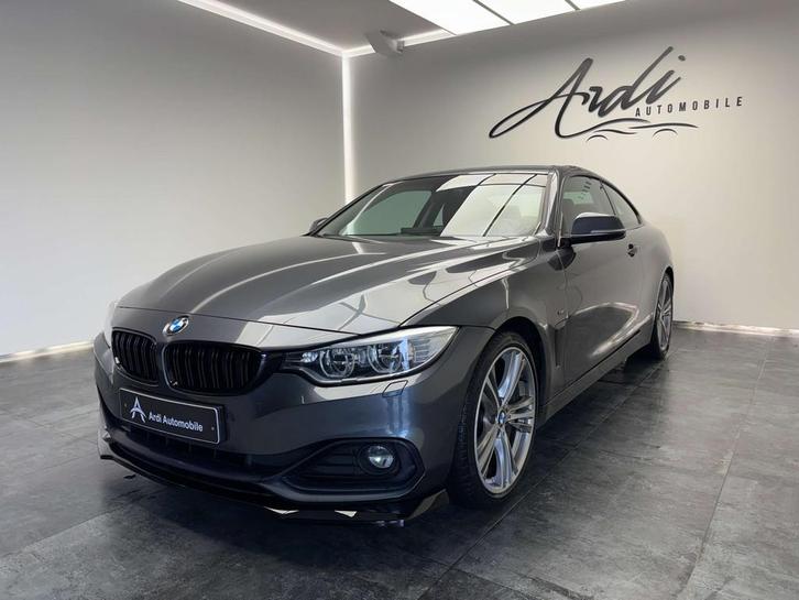 BMW 4 Serie 420 Coupé dA*PACK M*LED*GPS*GARANTIE 12 MOIS*, Auto's, BMW, Te koop, 4 Reeks, ABS, Airbags, Airconditioning, Bluetooth