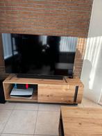 Houten tv-kast (salontafel wordt ook verkocht), Ophalen, Zo goed als nieuw