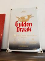 Emaille bord gulden draak, Ophalen, Zo goed als nieuw