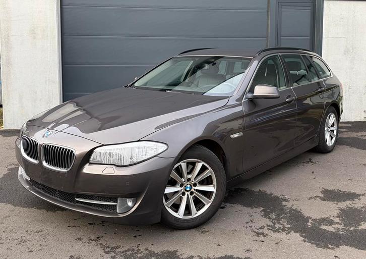 BMW 520d break automaat 2012 - handelaar/export, Auto's, BMW, Bedrijf, 5 Reeks, Diesel, Break, Automaat, Leder, Ophalen