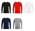 Lacoste T-shirt 6 kleuren Lange Mouwen S,M,L,XL,2XL Nieuw, Lacoste, Autres tailles, Autres couleurs, Envoi