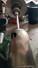 Chauffage gaz terrasse inox, Jardin & Terrasse, Gaz