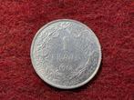 1 Frank Devreese - 1912 NL (#092#), Postzegels en Munten, Munten | België, Zilver, Ophalen of Verzenden, Losse munt, Zilver