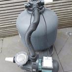 Zandfilterset/ momenteel polypropyleen bollen, Tuin en Terras, Ophalen