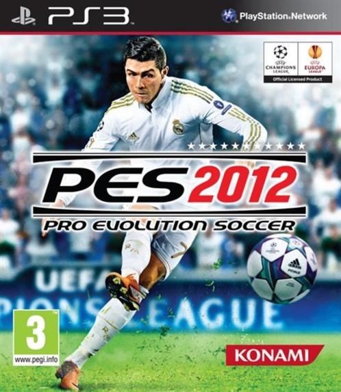 Pro Evolution Soccer PES 2012, Consoles de jeu & Jeux vidéo, Jeux | Sony PlayStation 3, Comme neuf, Sport, 3 joueurs ou plus, À partir de 3 ans