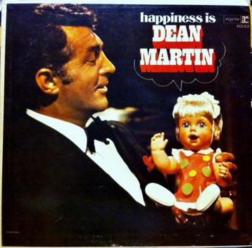 Dean Martin ‎– Happiness Is Dean Martin - Lp 1967