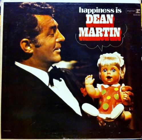 Dean Martin ‎– Happiness Is Dean Martin - Lp 1967, Cd's en Dvd's, Vinyl | Pop, Zo goed als nieuw, 1960 tot 1980, 12 inch, Ophalen of Verzenden