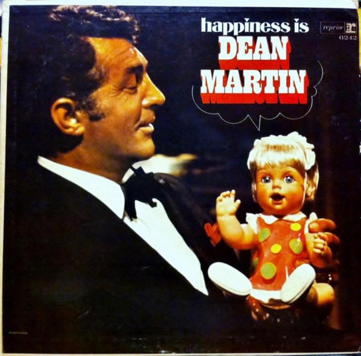 Dean Martin ‎– Happiness Is Dean Martin - Lp 1967, Cd's en Dvd's, Vinyl | Pop, Zo goed als nieuw, 1960 tot 1980, 12 inch, Ophalen of Verzenden
