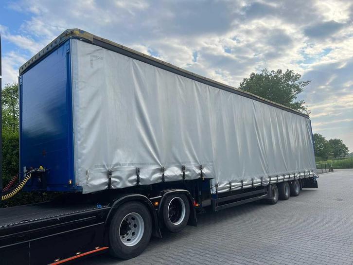 Kögel GNCO 24 Zeiltrailer, Auto's, Vrachtwagens, Bedrijf, Aanhangers en Opleggers, Overige brandstoffen