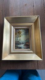 Miniatuurschilderij, Antiek en Kunst, Kunst | Schilderijen | Klassiek, Ophalen