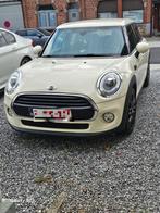 Mini cooper d, Auto's, Mini, Automaat, 4 deurs, Zwart, Leder en Stof
