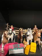 Schleich Paarden + ruiters, Verzamelen, Speelgoed, Ophalen of Verzenden, Zo goed als nieuw