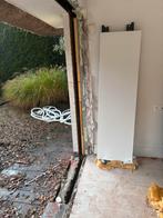 wandradiator, Ophalen