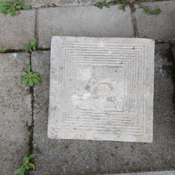 CHAMBRE DE VISITE / TAQUE  EN FONTE, Bricolage & Construction, Dalles & Carrelages, Utilisé, Carrelage de sol, Autres matériaux