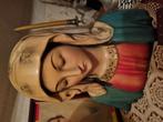 Maria beeld in plaaster. zeer oud., Ophalen
