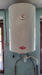Boiler électrique 80 litres SITAM avec groupe de sécurité, Ophalen, Zo goed als nieuw, Geiser