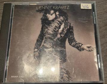 Lenny Kravitz - Mama said beschikbaar voor biedingen