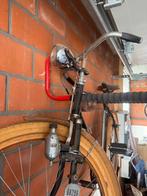 Fiets antiek houten wielen spatborden collectioneur 1924, Enlèvement, Utilisé