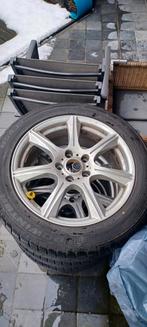 Set velgen+banden, Auto-onderdelen, Banden en Velgen, Ophalen of Verzenden, Gebruikt, Winterbanden, Velg(en)