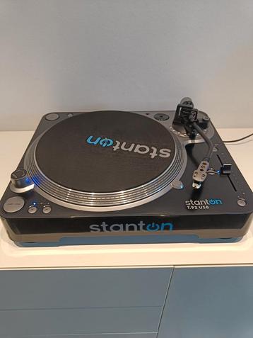 Stanton T.92 - USB - platenspeler, Audio, Tv en Foto, Platenspelers, Ophalen, Platenspeler