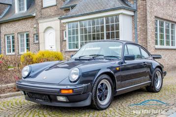 Porsche 911 Carrera 3.2 Coupé Jubileum 25th Anniversary beschikbaar voor biedingen
