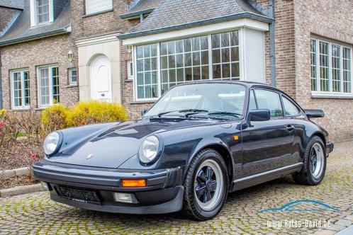 Porsche 911 Carrera 3.2 Coupé Jubileum 25th Anniversary, Auto's, Porsche, Bedrijf, Te koop, Airconditioning, Centrale vergrendeling