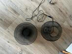 Industriële lamp + mand/schaal (fruit of benodigheden), Ophalen, Nieuw
