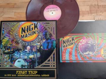 LP NICK MASON'S SAUCERFUL OF SECRETS 2018 (Pink Floyd) LTD beschikbaar voor biedingen